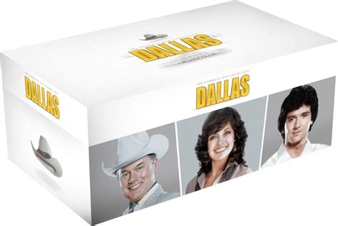The Complete Dallas TV Series DVD Box Set .